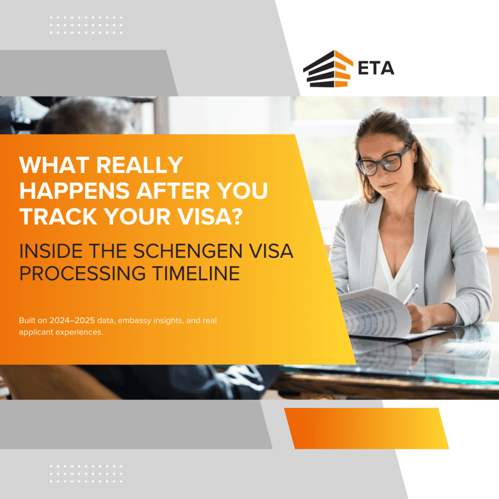 Beyond the Status Bar: What Happens After Your Schengen Visa Tracking Shows \'Processing'