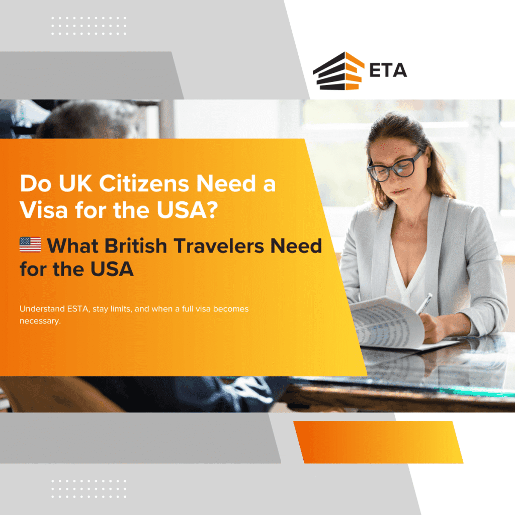Do UK Citizens Need a Visa for the USA? ESTA, Exceptions & What Can Go Wrong
