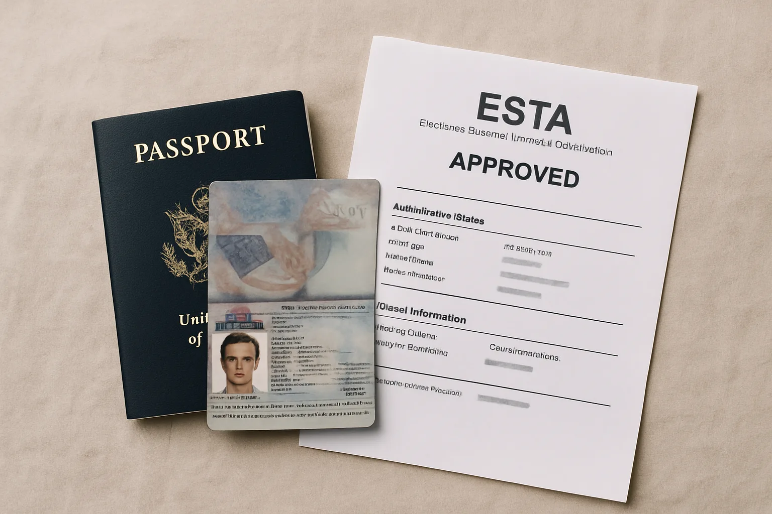 Can you get an emergency esta last-minute before you fly?