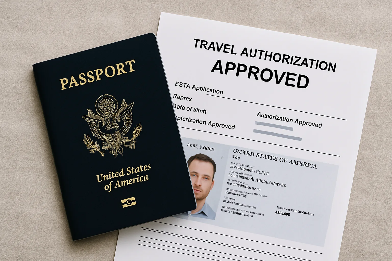 Do you need an esta for business travel or transit through the us?