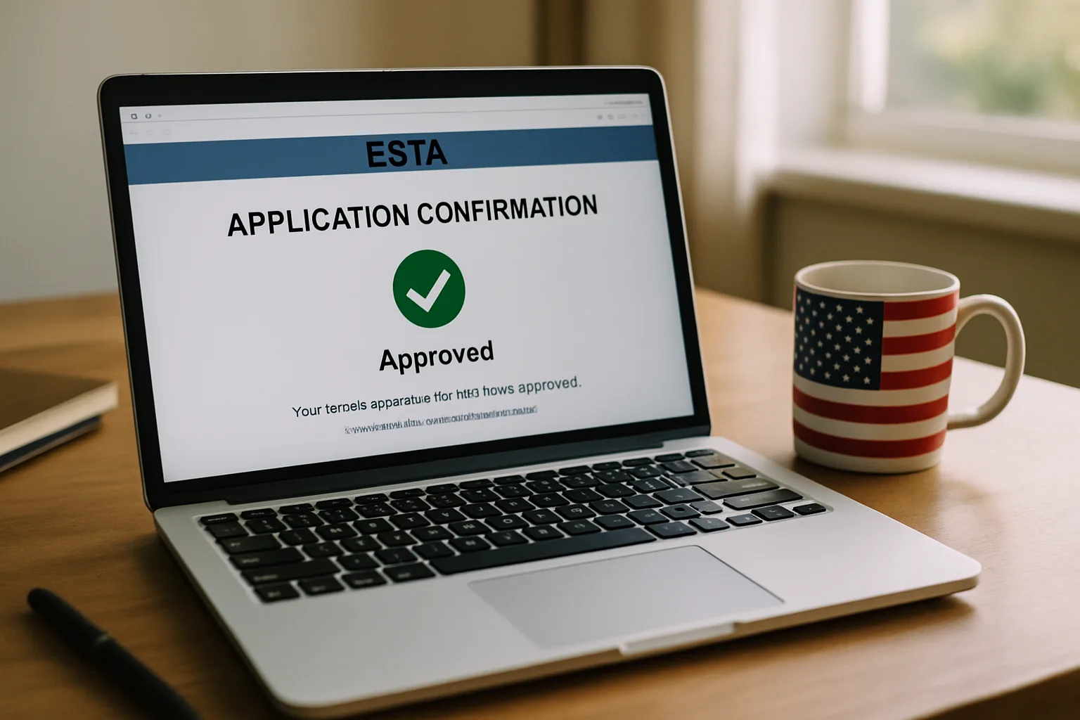 Key information: How do you retrieve a lost esta application number?