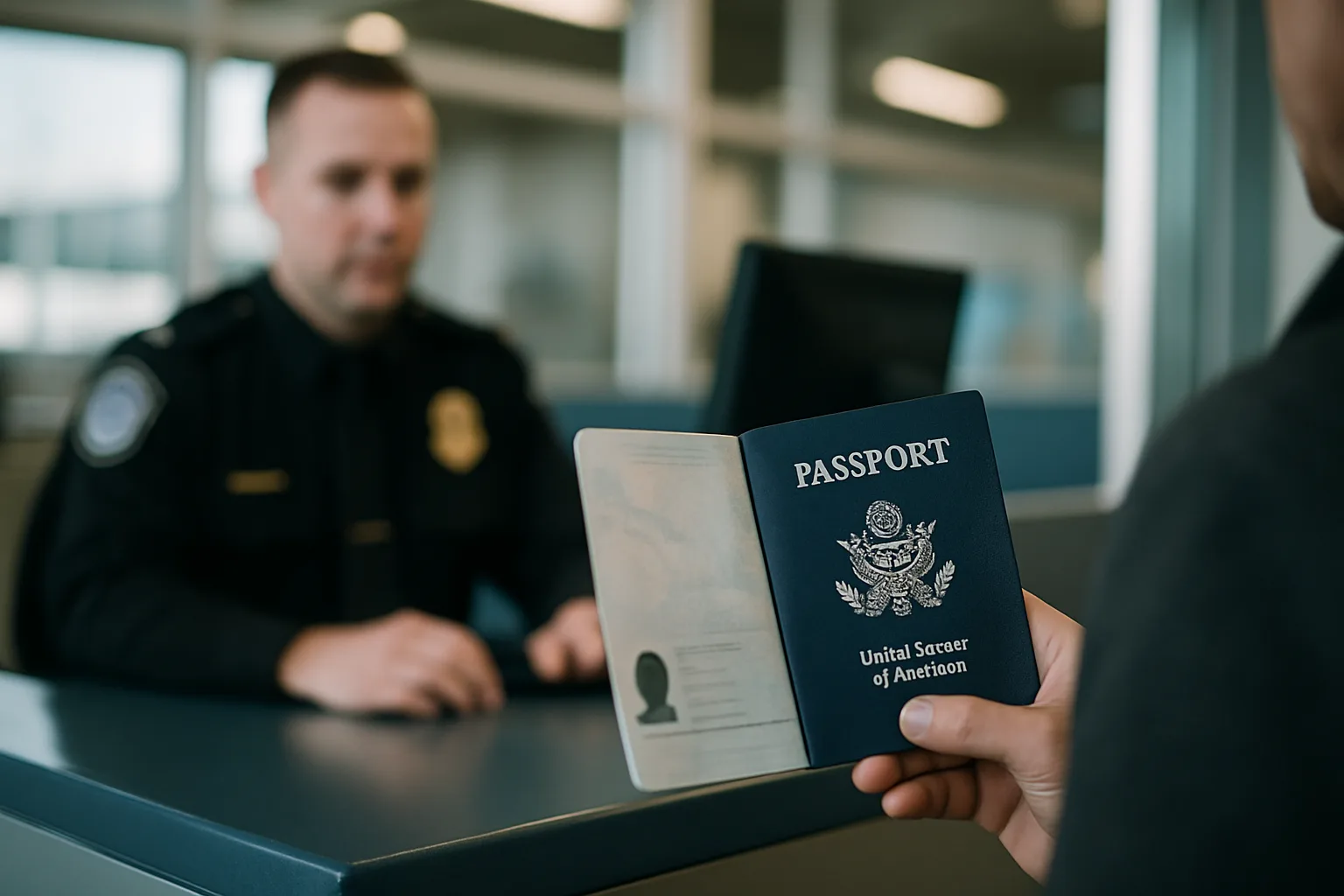 A traveller contacting CBP after an ESTA revocation