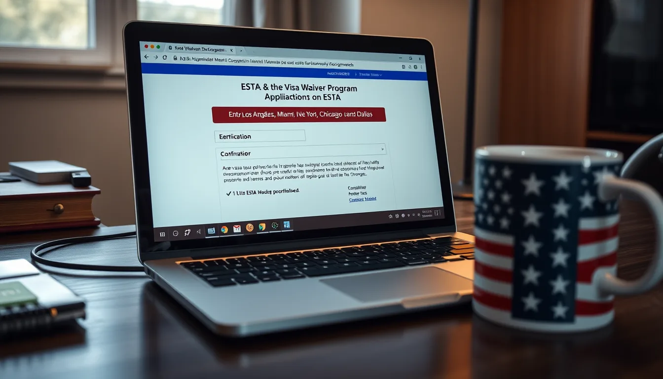 Key information: Esta & the visa waiver program: entry at los angeles, miami, new york, chicago and dallas explained
