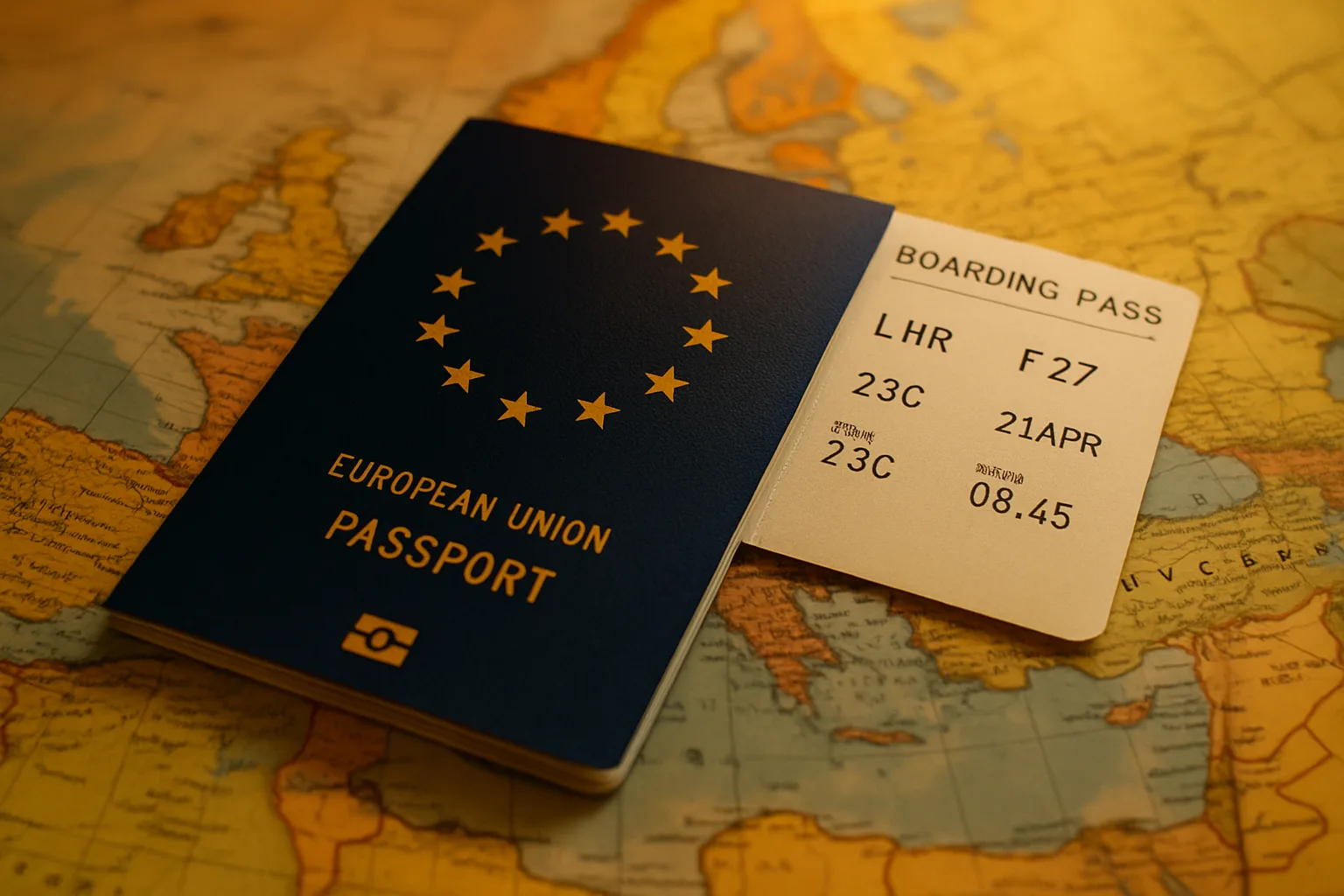 Eu entry/exit system (ees) and etias: how new border checks affect british travellers