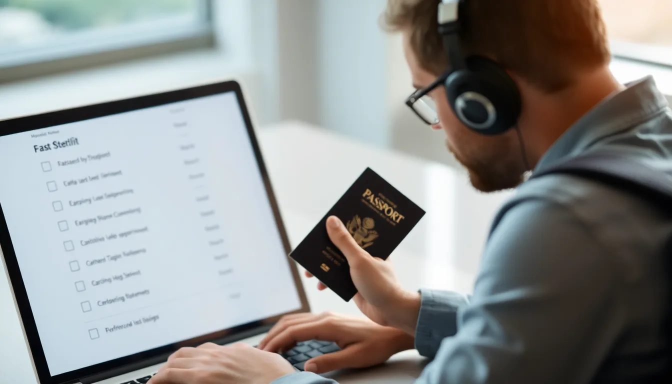 A traveller determining which travel authorisation they need