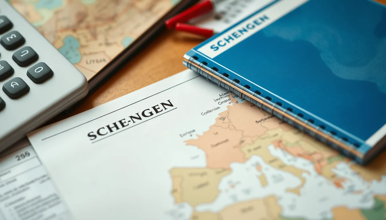 Key information: How much does schengen visa cost in 2026?