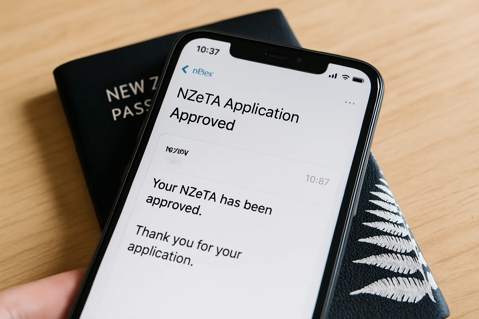 Key information: How to apply for nzeta: app vs website, which is faster?