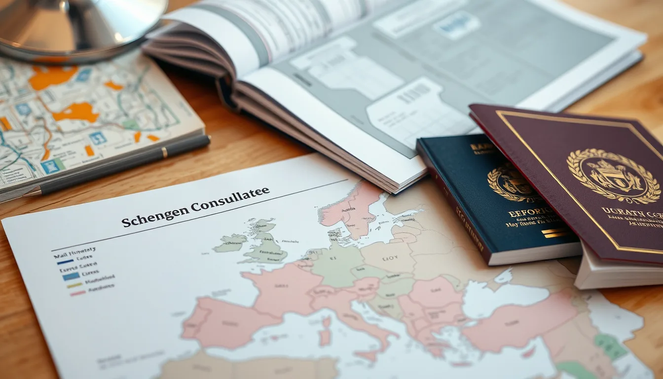 Key information: How to choose the right schengen consulate when visiting multiple countries