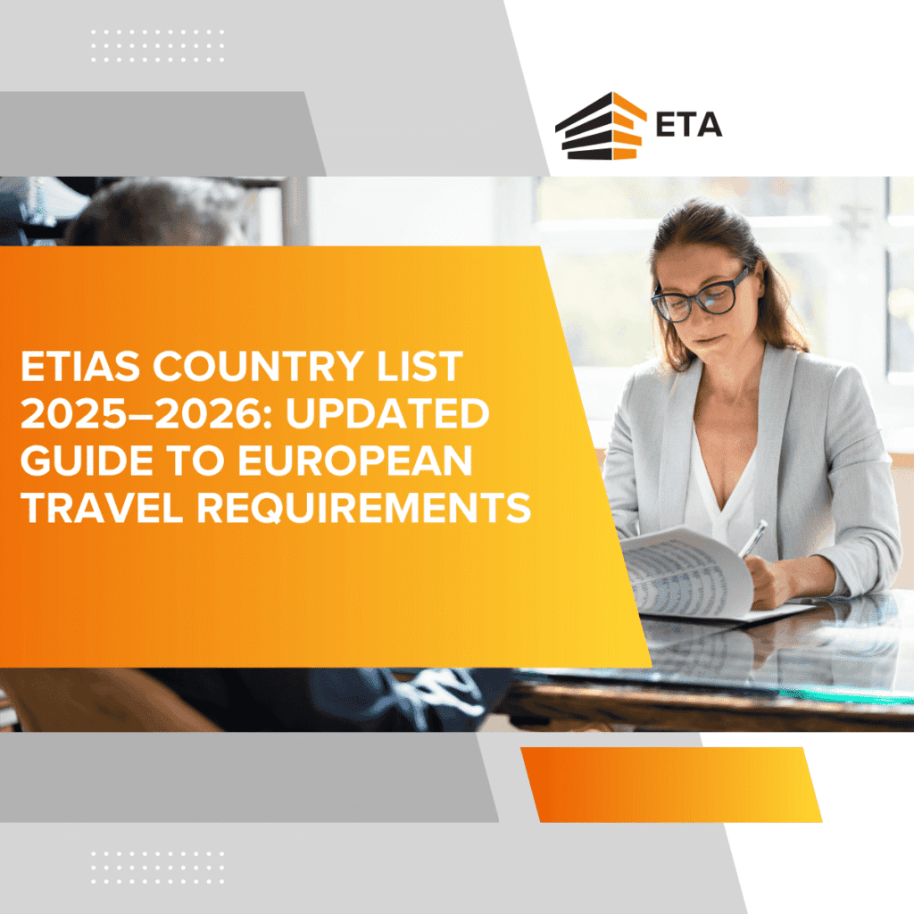 ETIAS Country List 2025-2026: Which Nationalities Need It for UK Travel