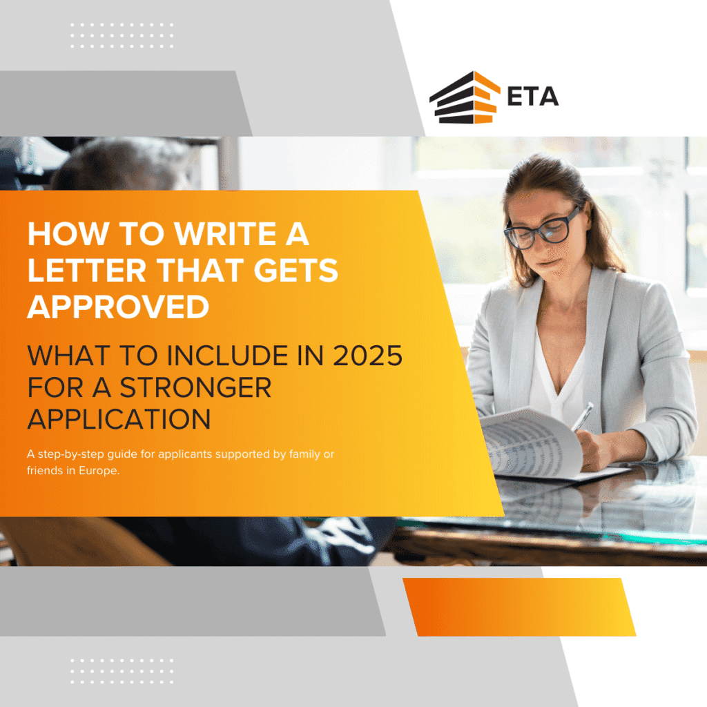 Schengen Visa Sponsorship Letter: Complete Guide to Writing One That Gets Approved