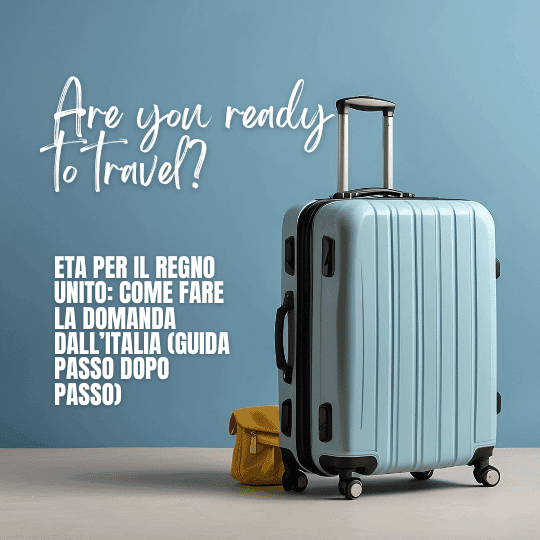 UK ETA for Italian Citizens: How to Apply from Italy in 2026 (Step-by-Step Guide)