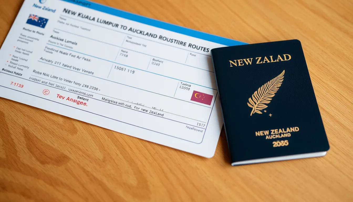 New kuala lumpur to auckland routes: do malaysian travellers need an nzeta?