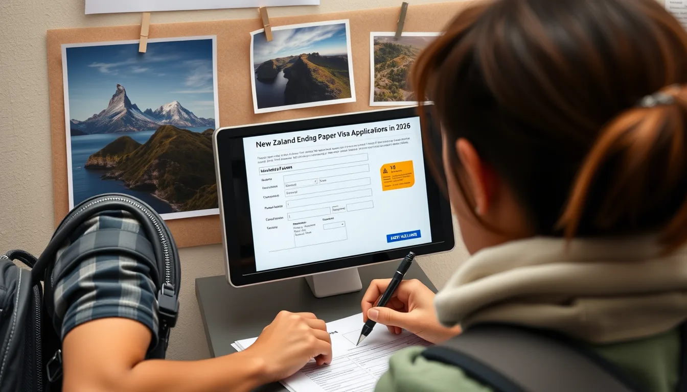 Related guide: New zealand ending paper visa applications in 2026: what travellers need to know