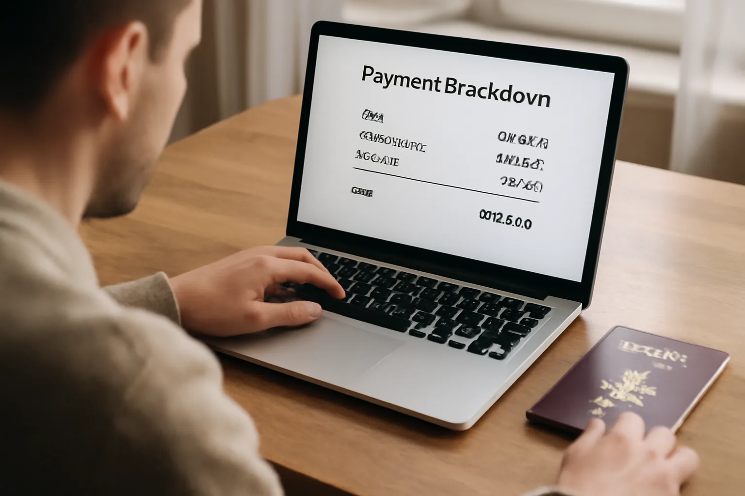Traveller reviewing NZeTA and IVL levy costs