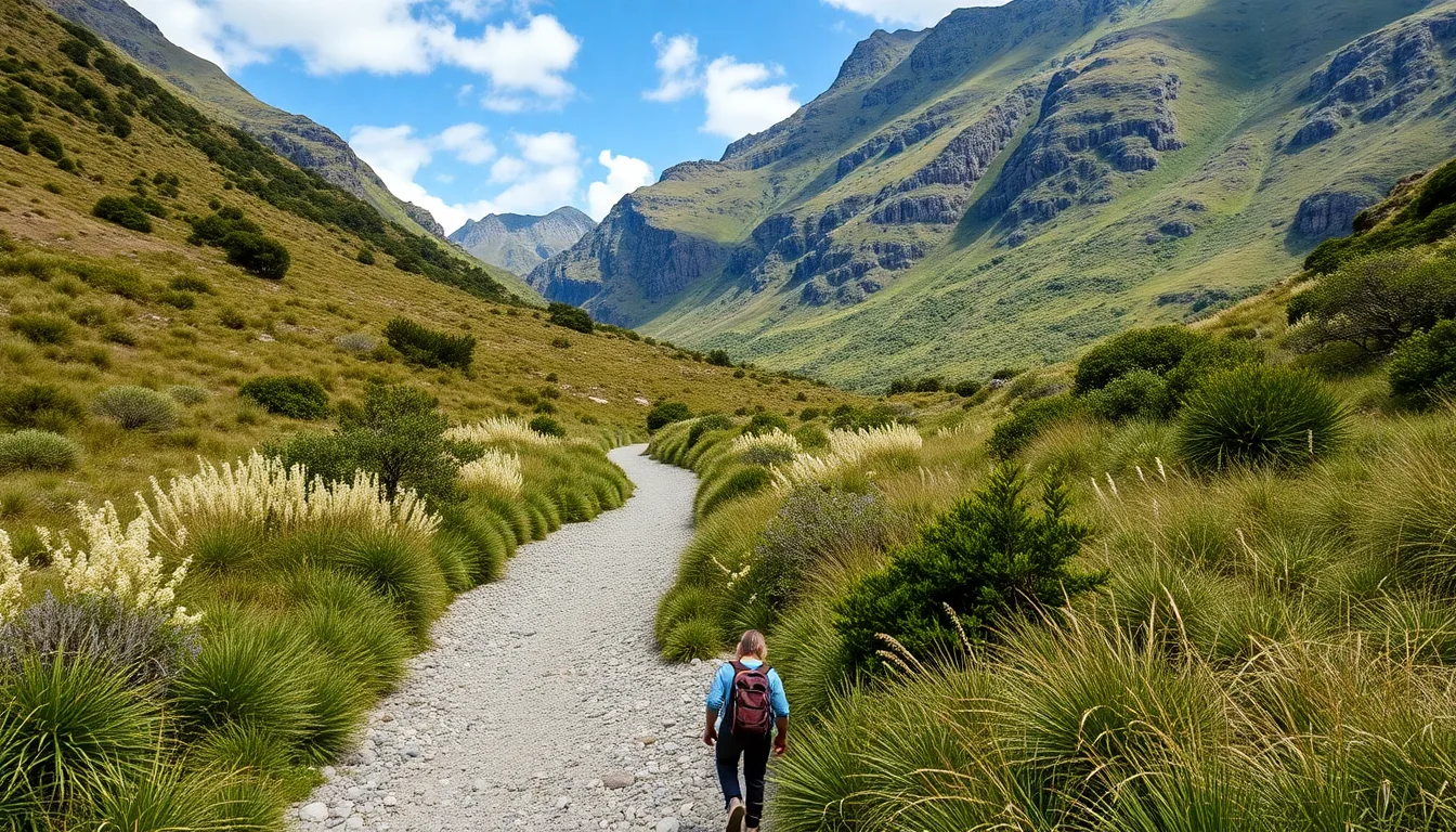 New Zealand conservation area funded by visitor levies
