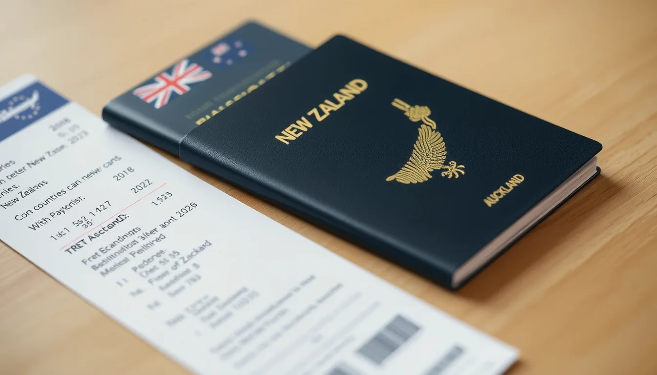 Which countries can enter new zealand with an nzeta instead of a visa? full list 2026