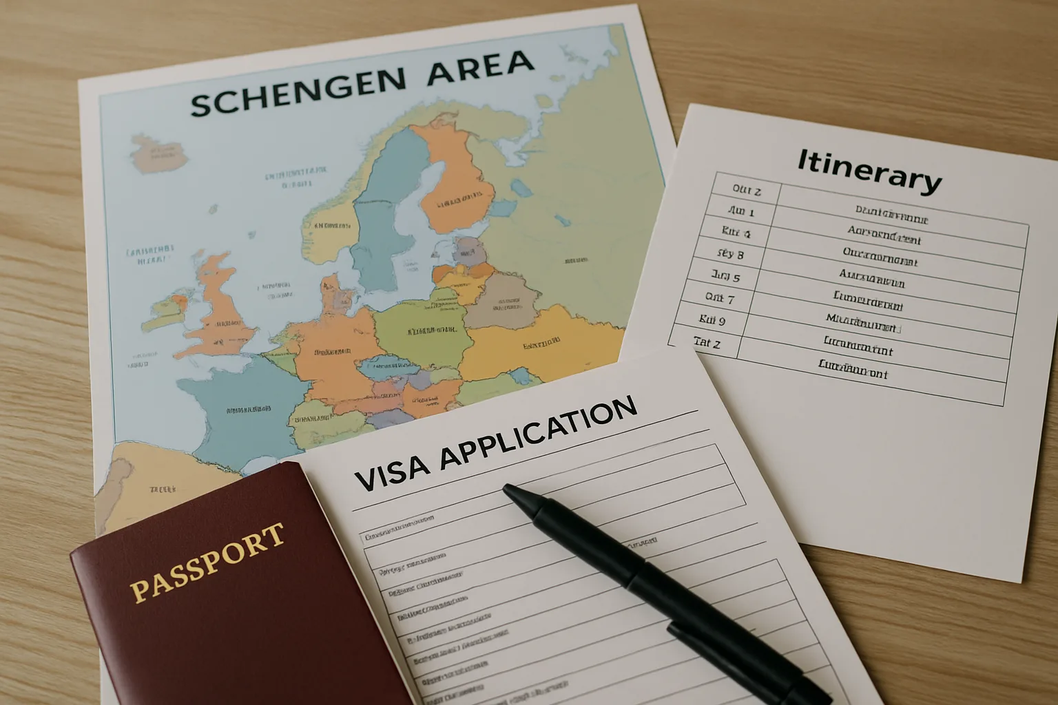 Key information: Why you should apply for your schengen visa early: tips to avoid delays
