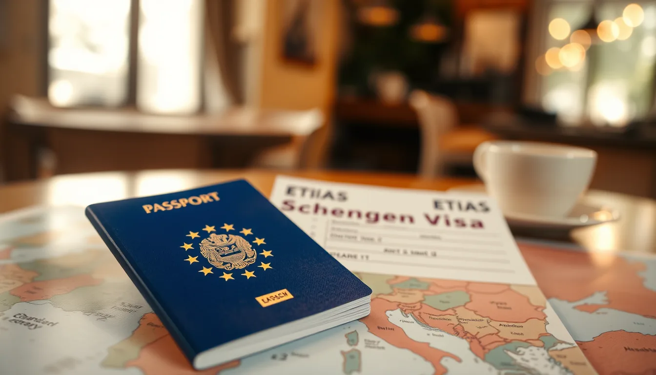 Schengen visa or etias: what do canadian travellers to europe actually need?