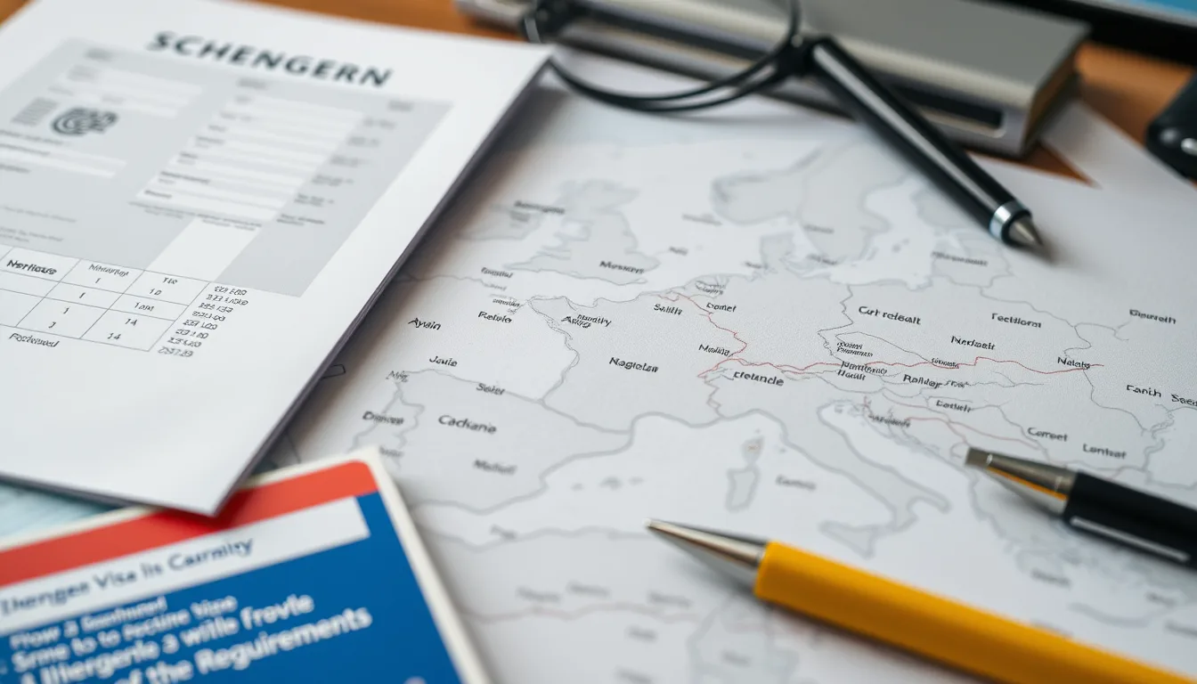 Key information: How to handle schengen visa requirements