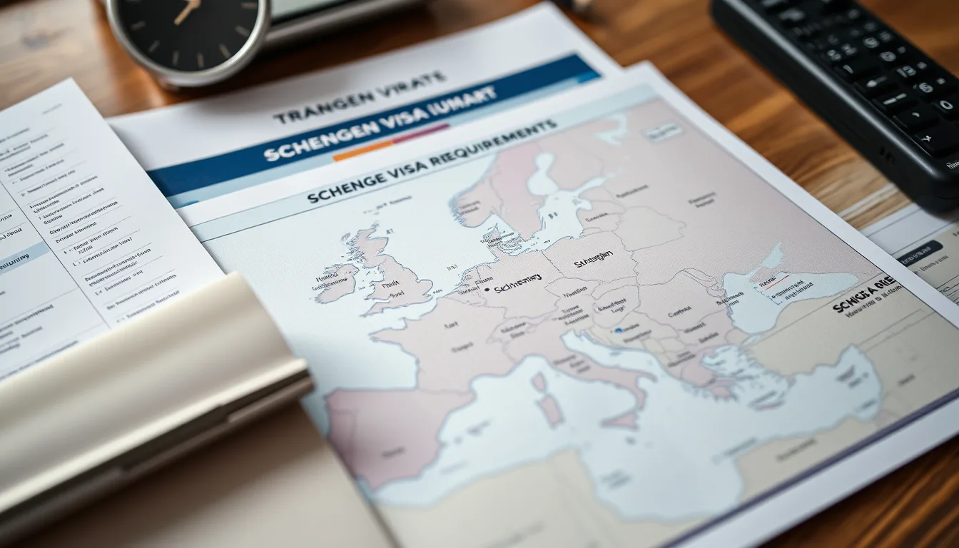 Key information: How to handle schengen visa requirements from uk