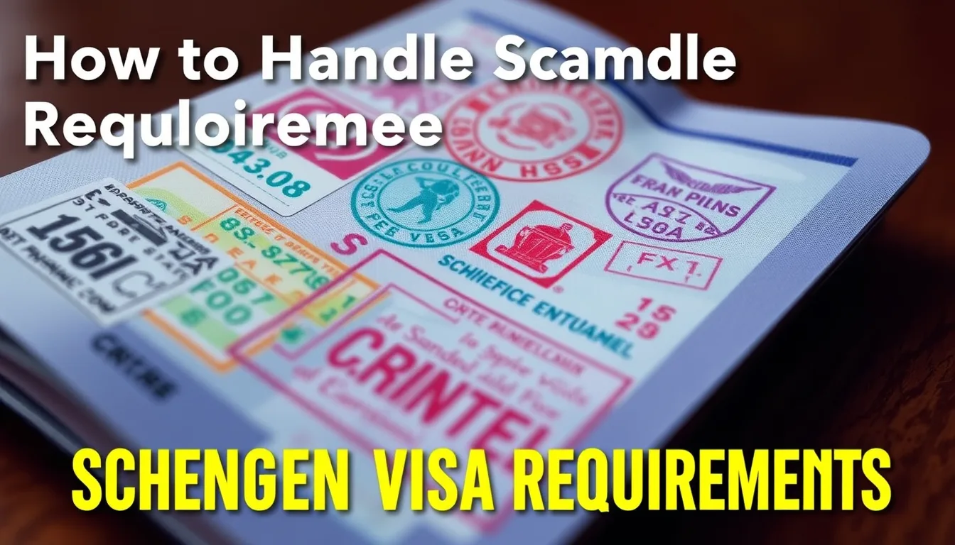 How to handle schengen visa requirements philippines
