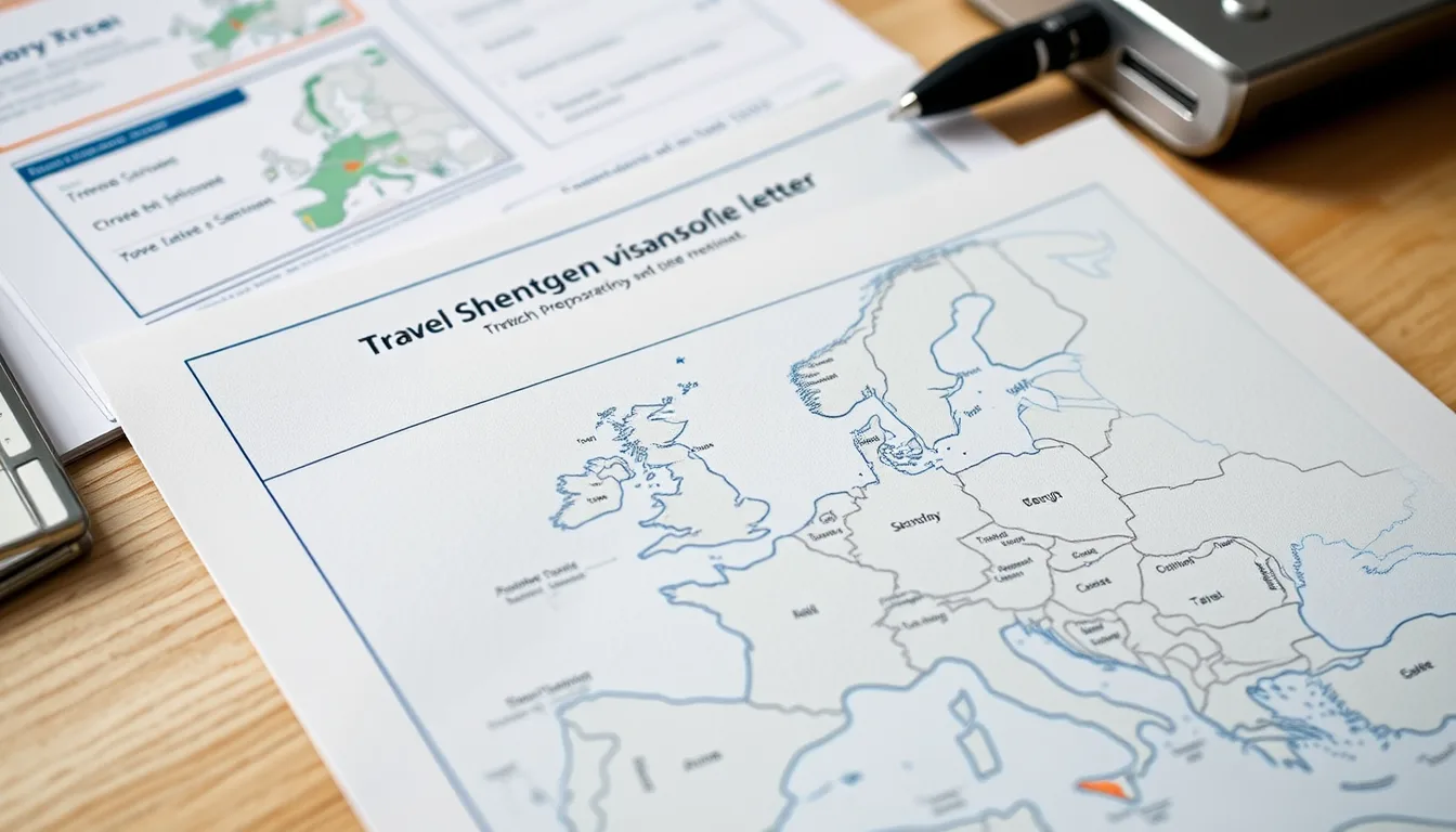 Key information: How to write a schengen visa sponsorship letter (with template)