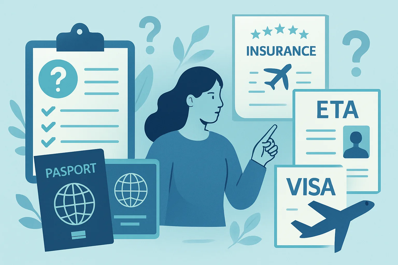 Illustration about schengen visa travel insurance: what is required?