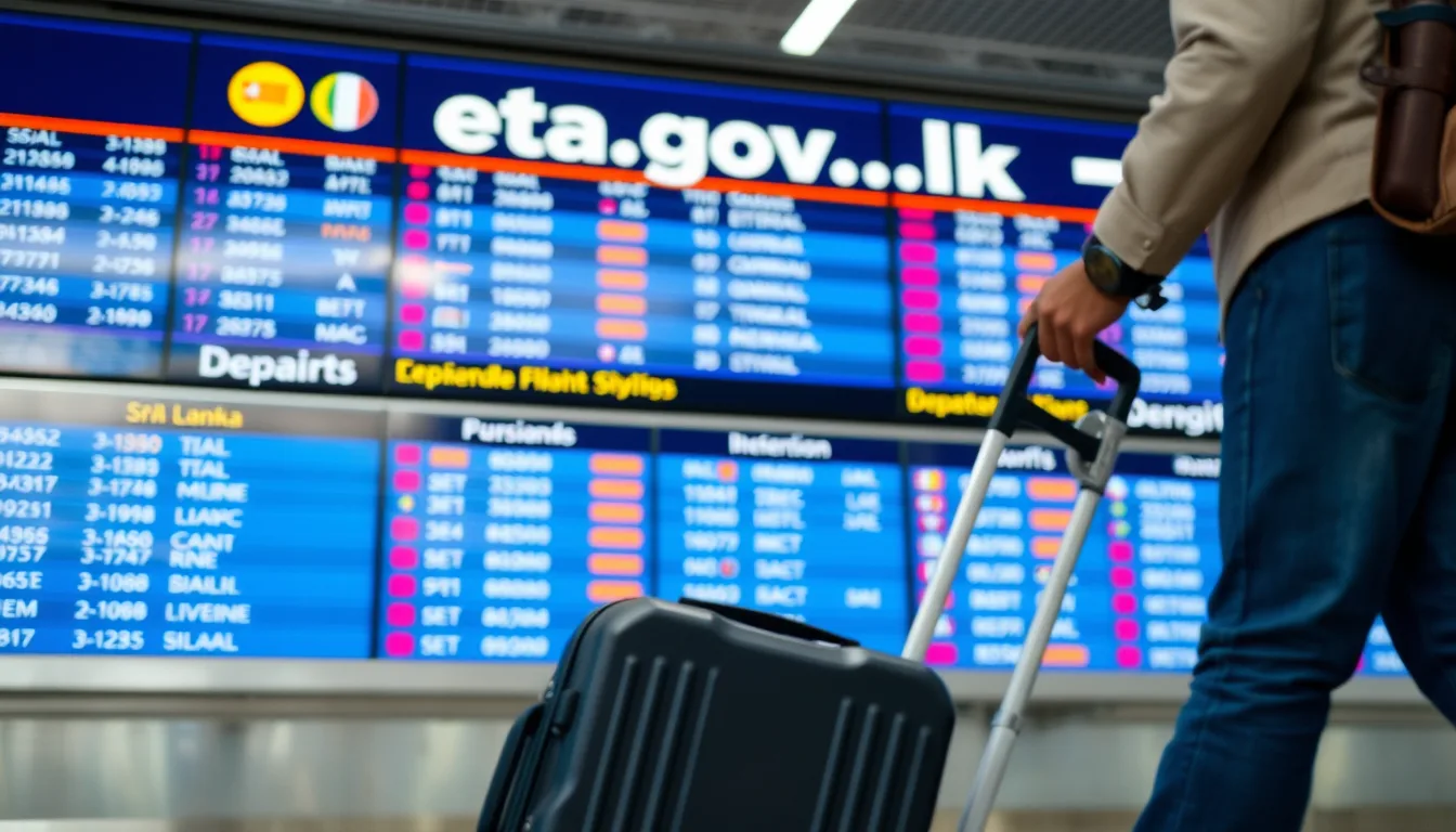 Eta.gov.lk: how to use sri lanka's official eta portal safely