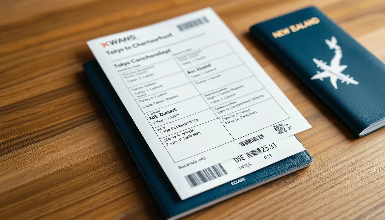 Tokyo to christchurch flights 2026: do japanese travellers need an nzeta?
