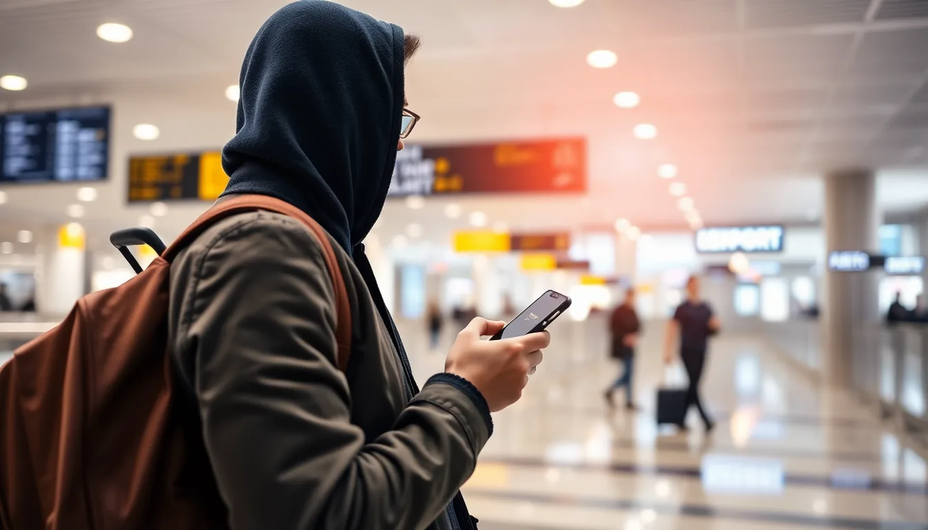 A UK traveller checking Turkish e-Visa approval before departure