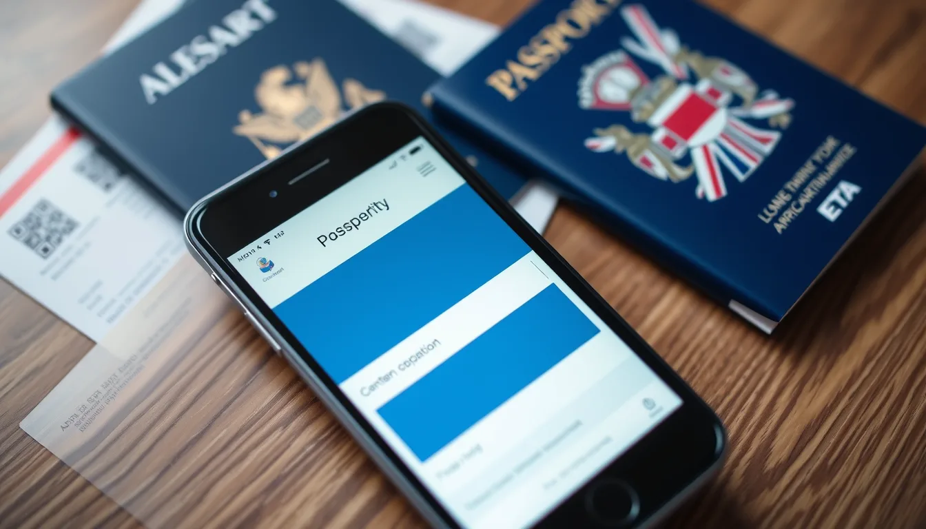 Key information: How to handle uk eta application