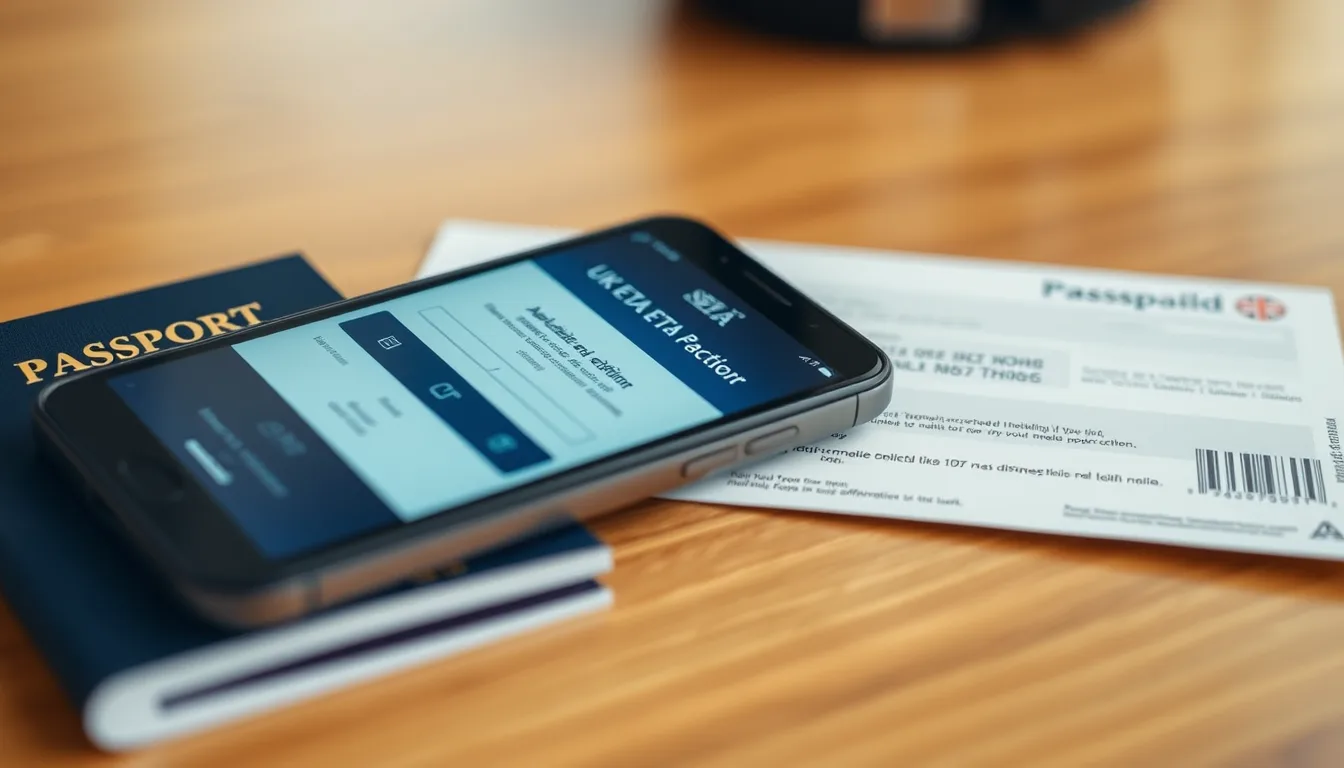 Key information: How to handle uk eta application for us citizens