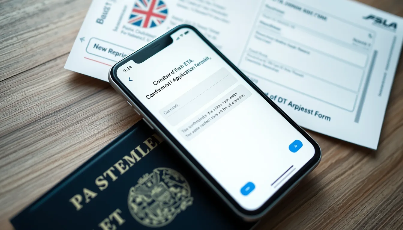 Key information: How to handle uk eta application form