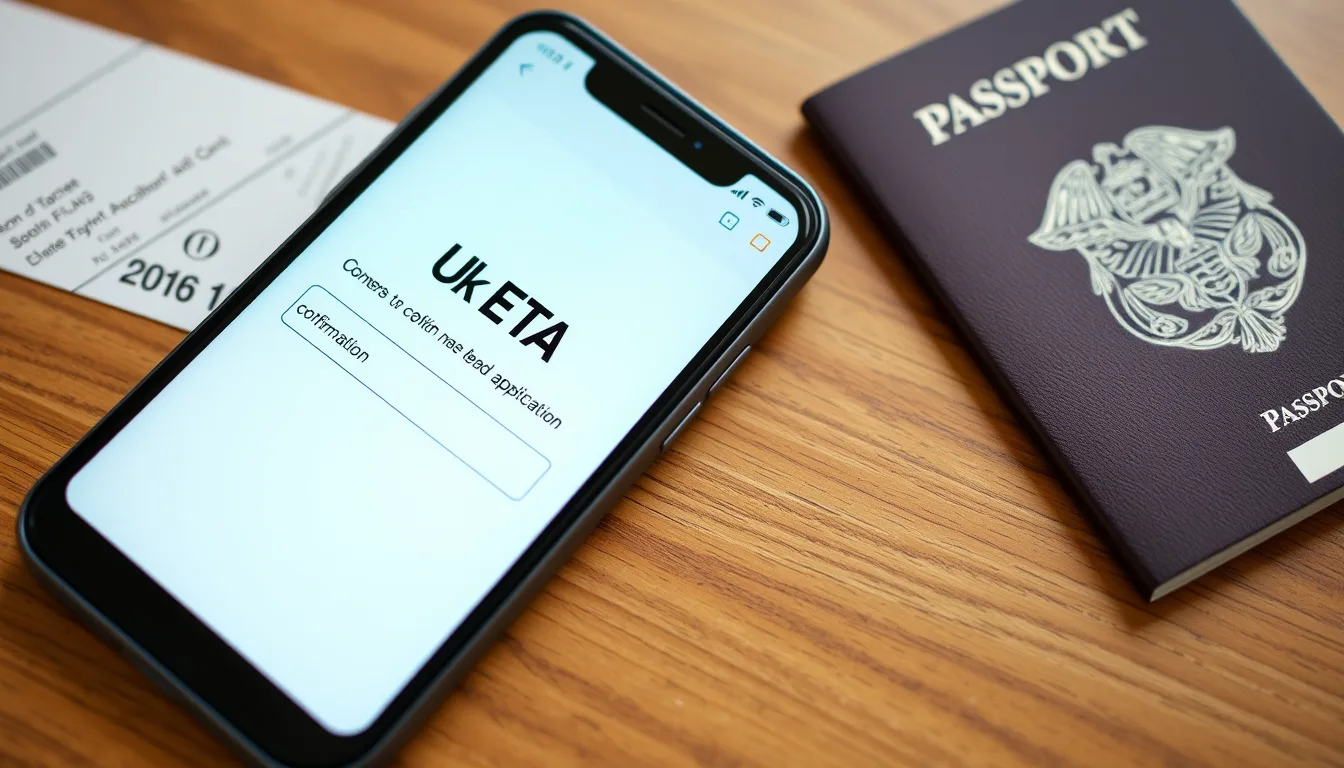 Key information: How to handle uk eta application official website