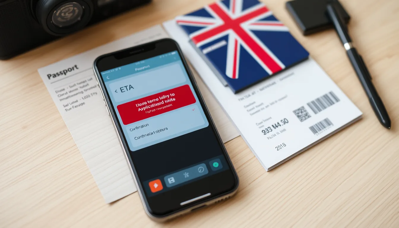 Key information: How to handle uk eta application online
