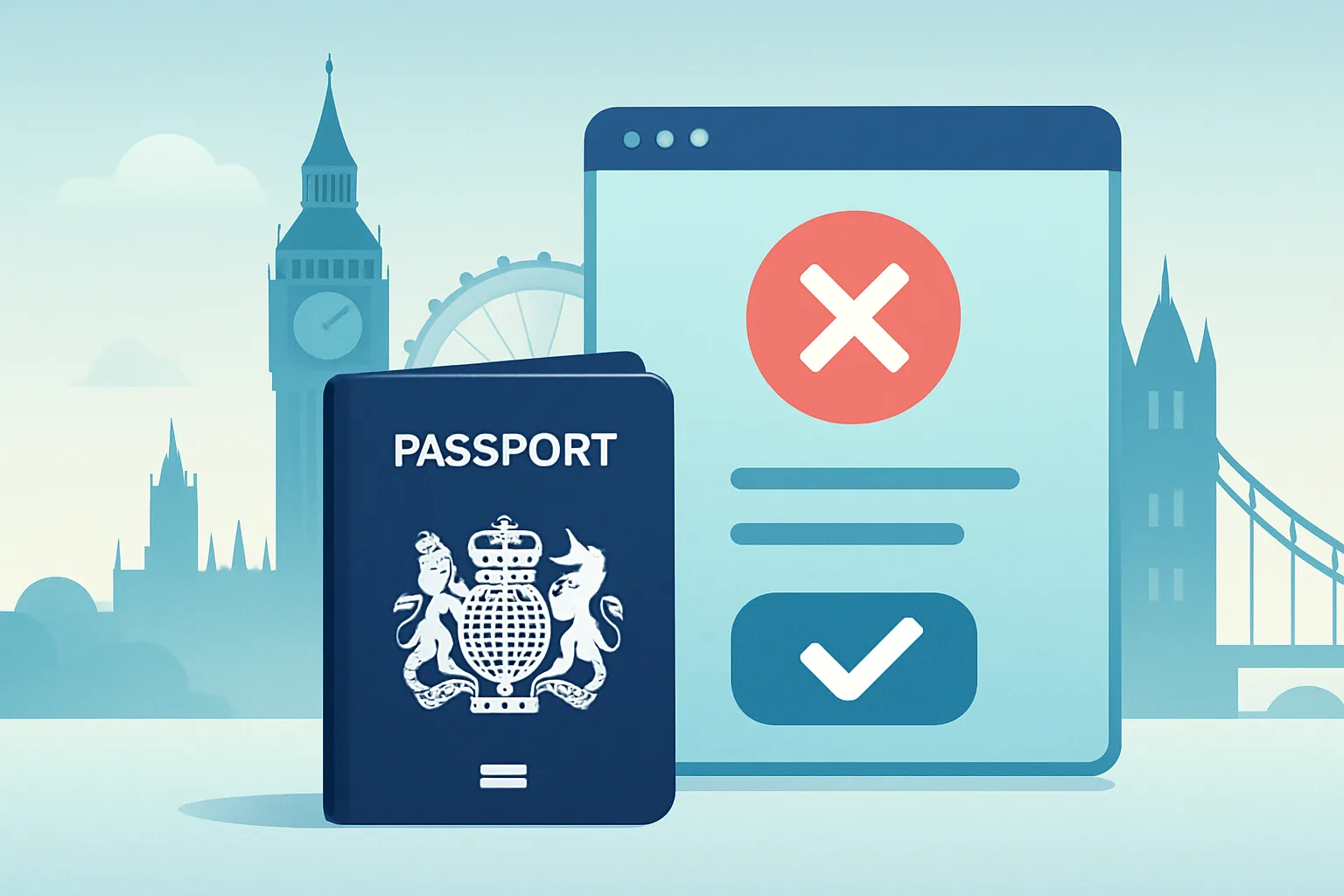 UK ETA Application Rejected? Here's Exactly What to Do Next