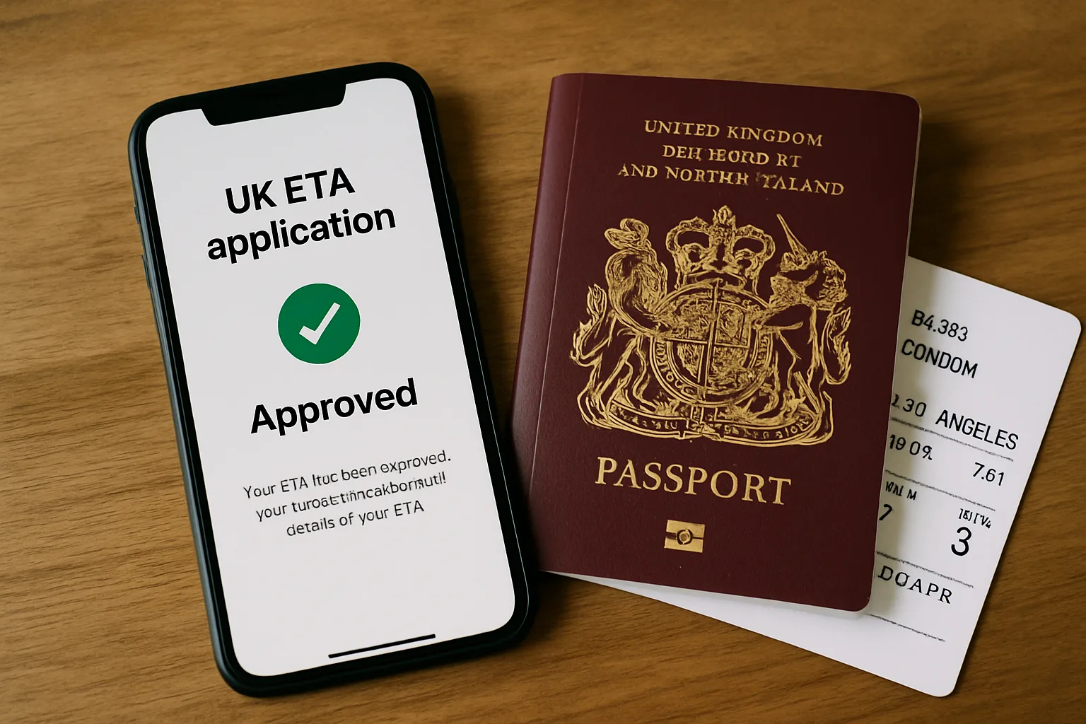 Key information: Uk eta application requirements: documents & eligibility