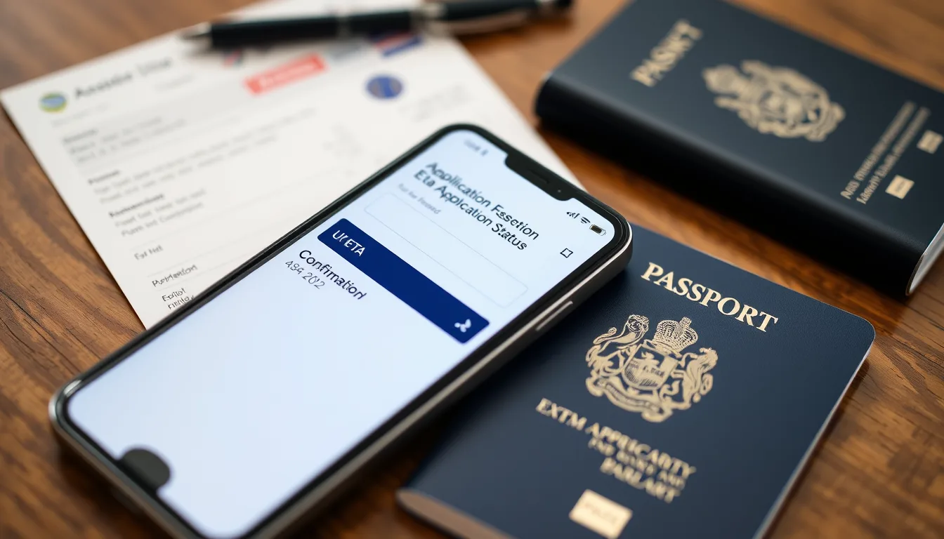 Key information: How to handle uk eta application status
