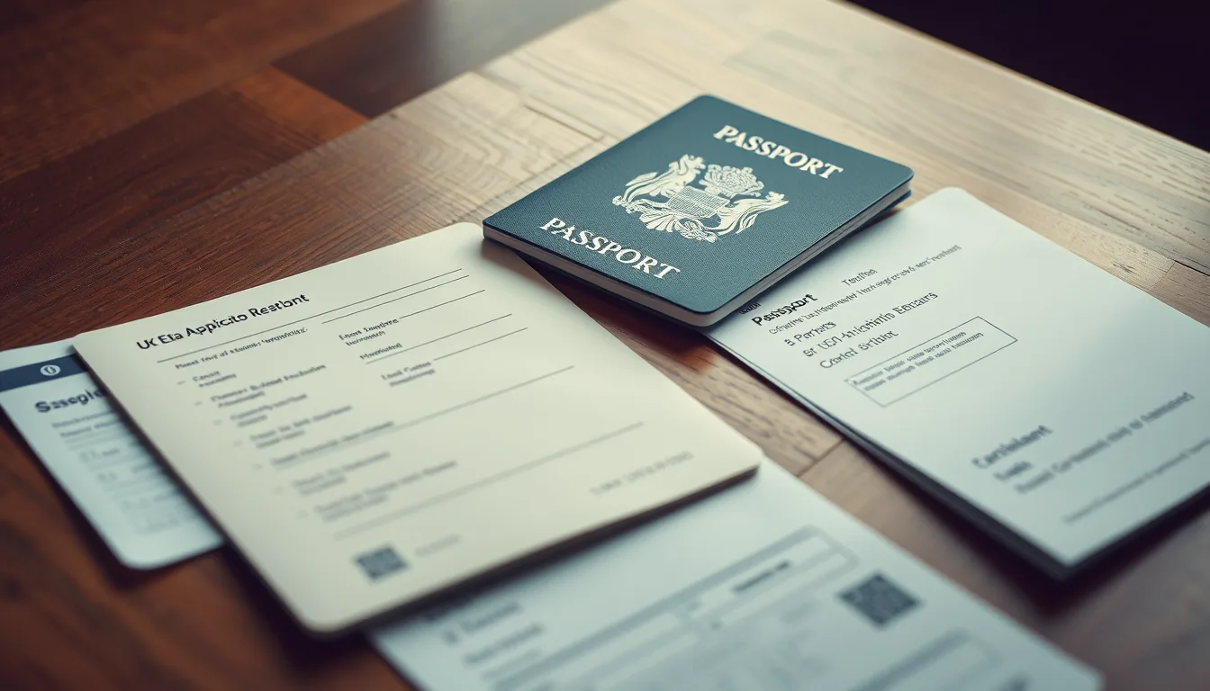 How to handle uk eta application status
