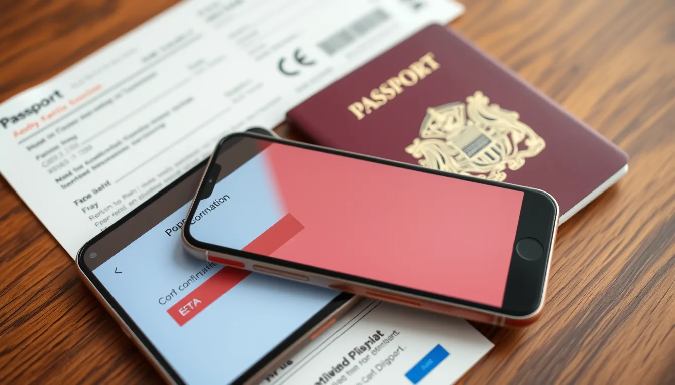 Key information: How to handle uk eta application time