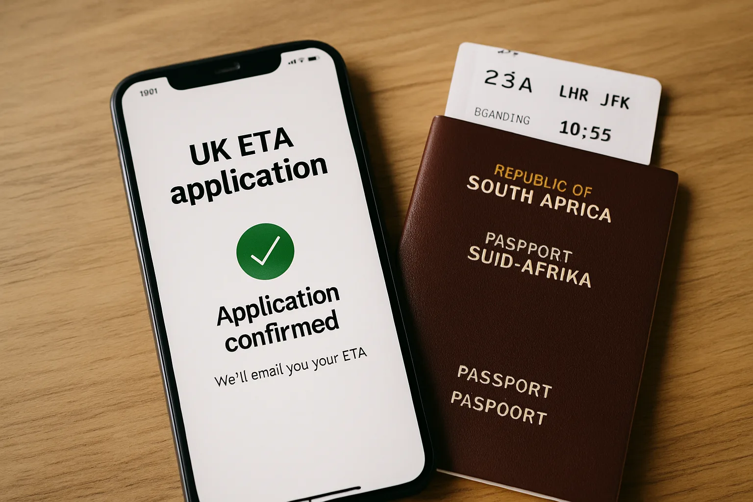 Key information: Uk eta for south african passport holders: eligibility and application