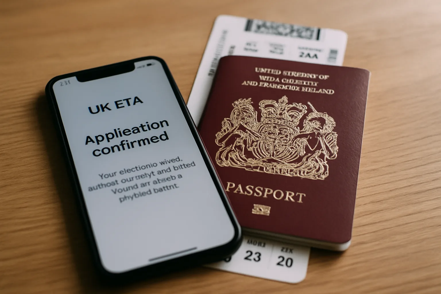 Key information: Uk eta and a lost or stolen passport: what to do next