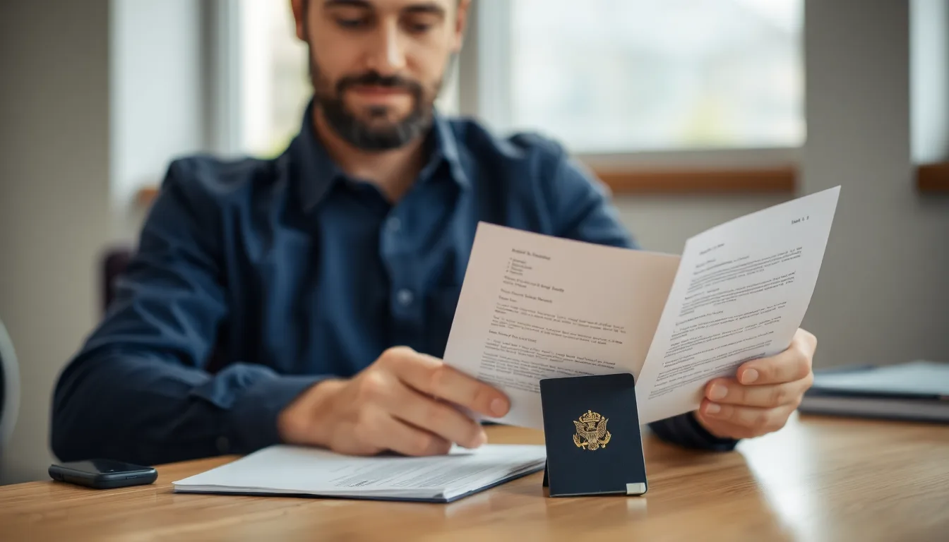 International patient preparing documents for UK medical treatment travel