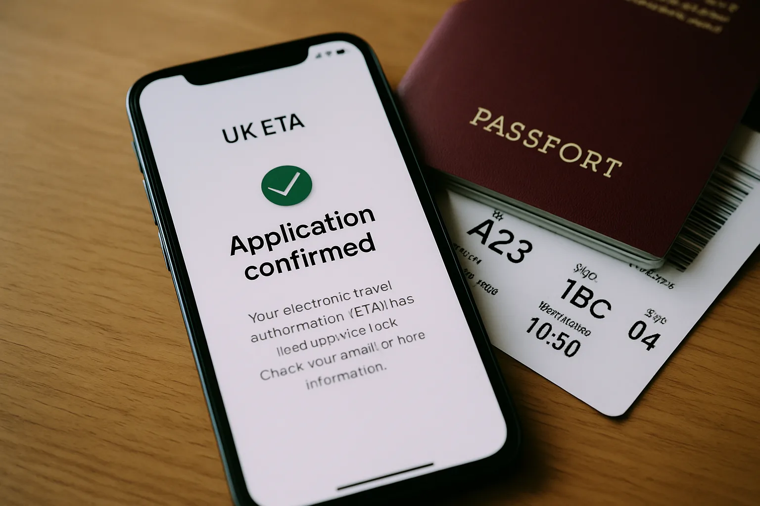 Key information: Uk eta processing time: how long does it actually take?