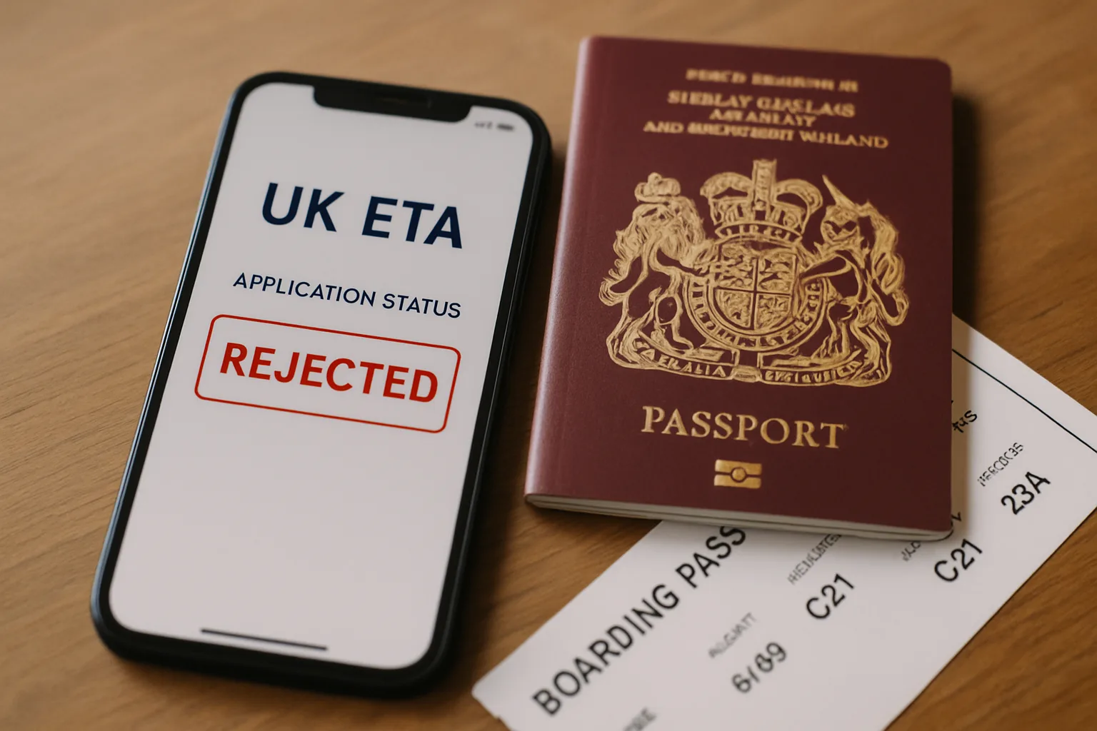 Key information: Uk eta rejected: top reasons and how to appeal the decision