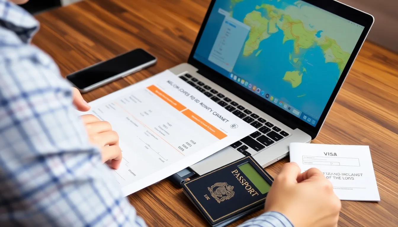 Traveller comparing UK ETA and visa options to avoid a costly application mistake