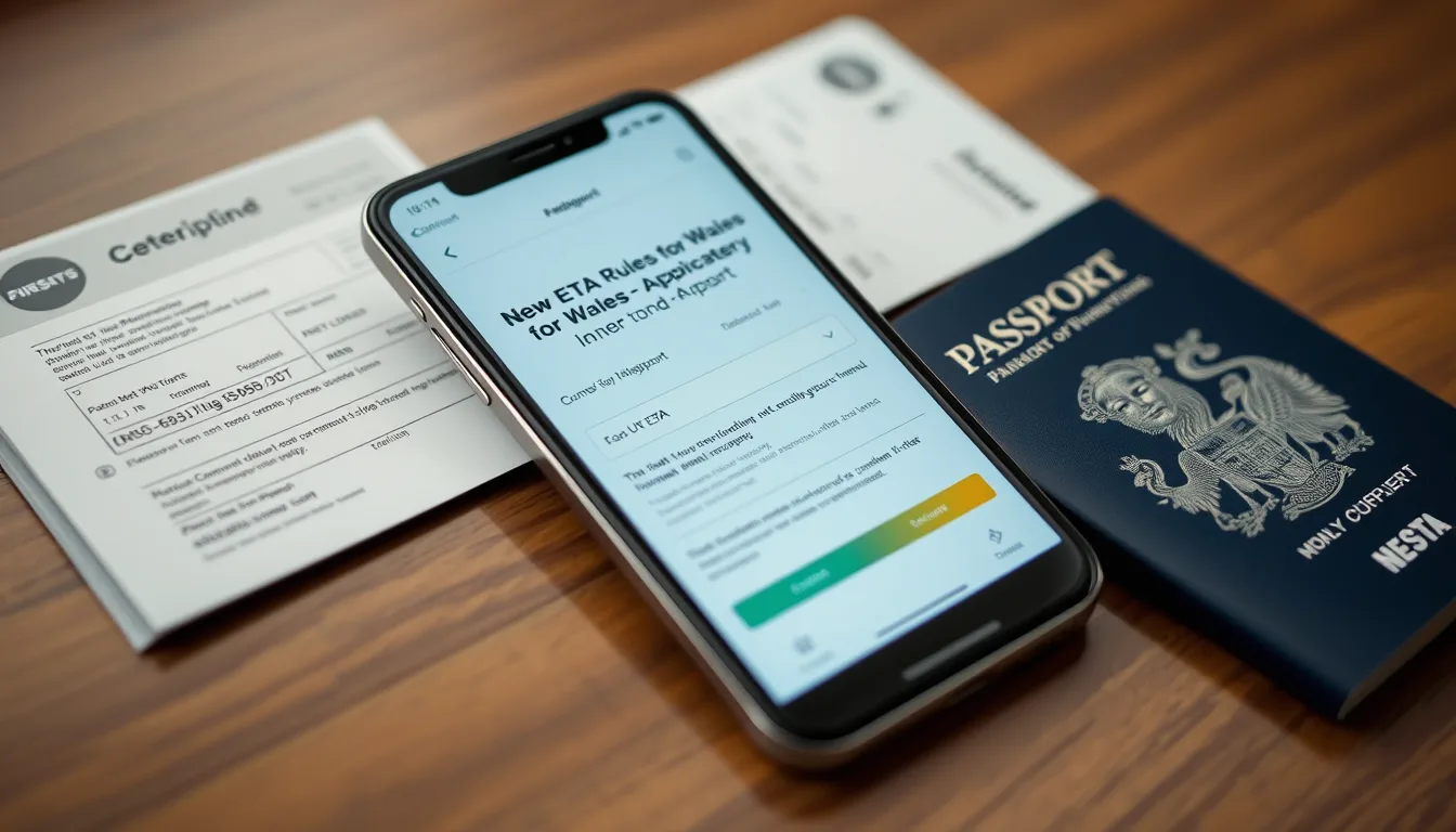Key information: New passport rules for wales-ireland ferry: do you need a uk eta?