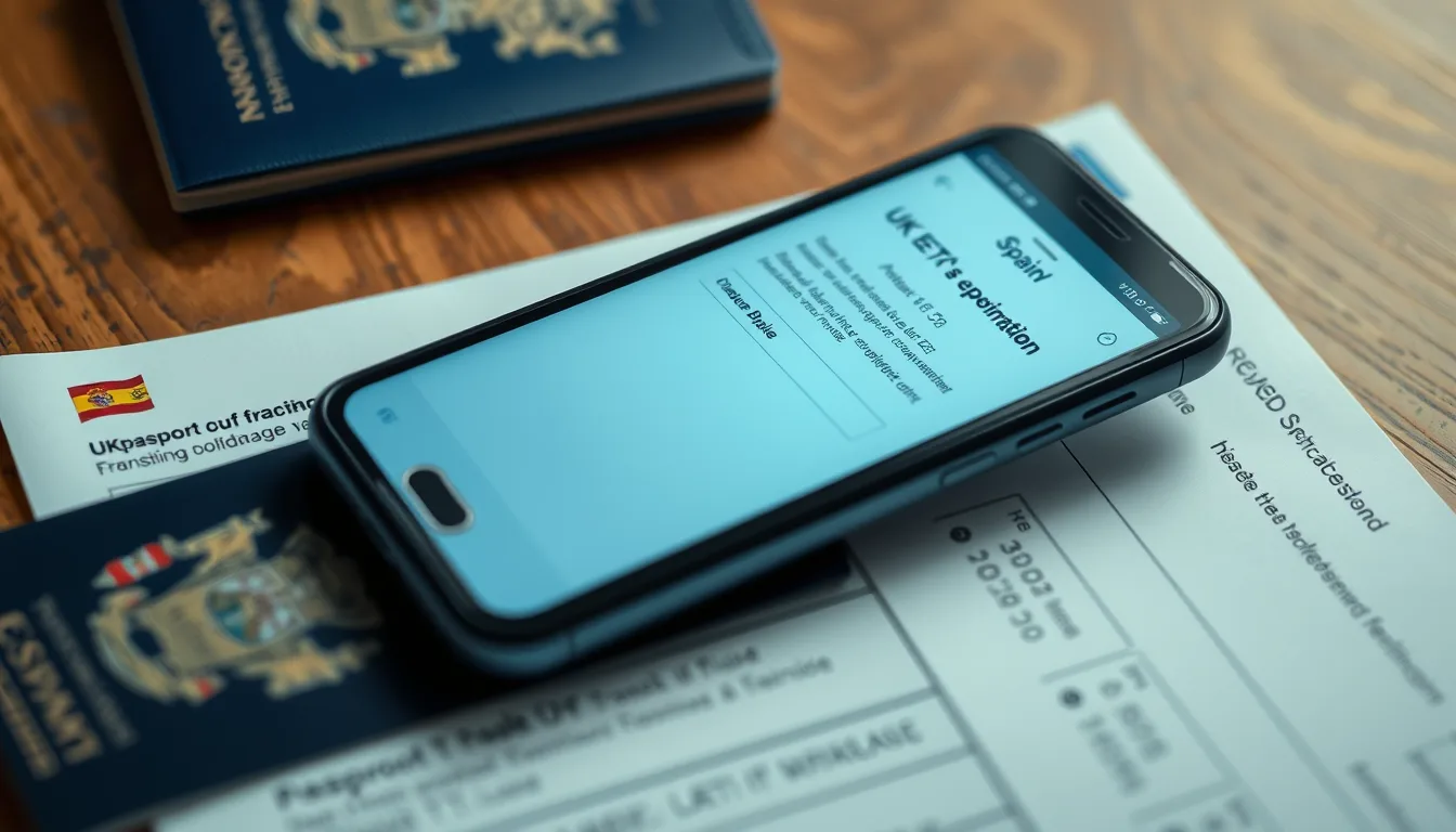 Key information: Uk passport rules for spain: what british travellers must check before flying