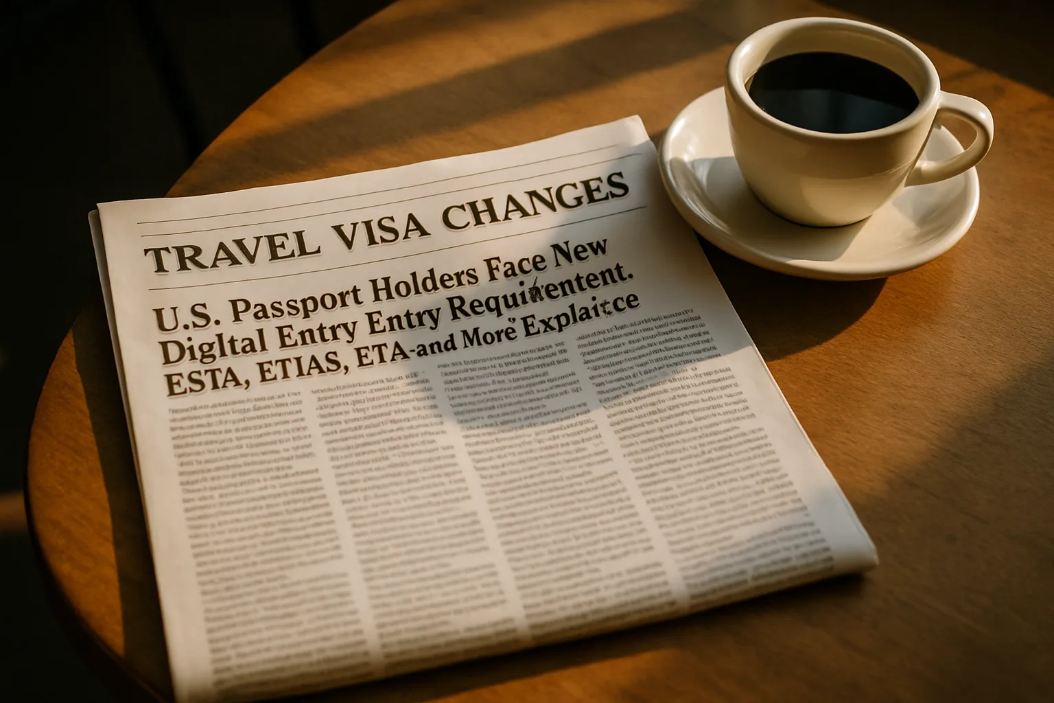 Related guide: Us passport holders face new digital entry requirements: esta, etias, eta and more explained