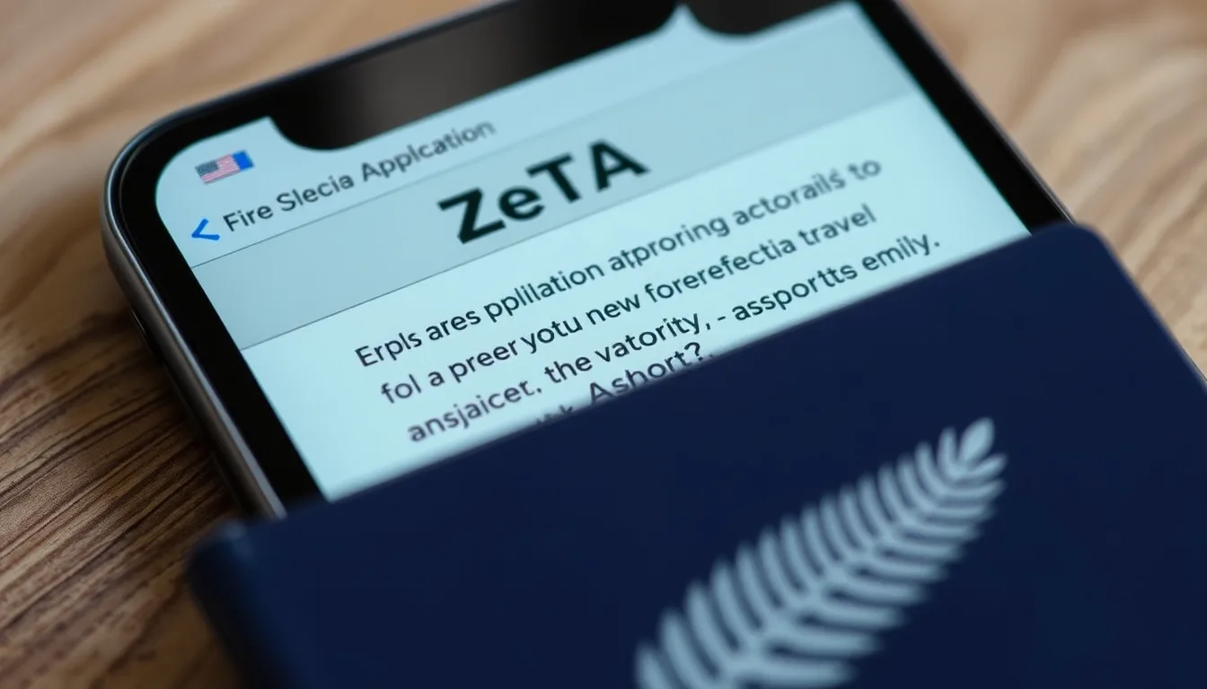 Key information: What is an nzeta? new zealand electronic travel authority explained